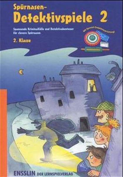 Spürnasen-Detektivspiele, 2. Klasse (Ensslin im Arena Verlag) Non-fiction
