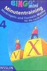 Minutentraining, Merkregeln und Formeln Mathe für die 4. Klasse (Ensslin im Arena Verlag) Non-fiction