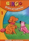 BINGO logo, Diktatspiele, neue Rechtschreibung, Neuausgabe, Bd.1, Für die erste Klasse: Für die 1. Klasse (BINGO-Lernspielprogramm) Education & Training