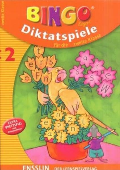 BINGO logo, Diktatspiele, neue Rechtschreibung, Neuausgabe, Bd.2, Für die zweite Klasse: Für die 2. Klasse (BINGO-Lernspielprogramm) Learning & Reference