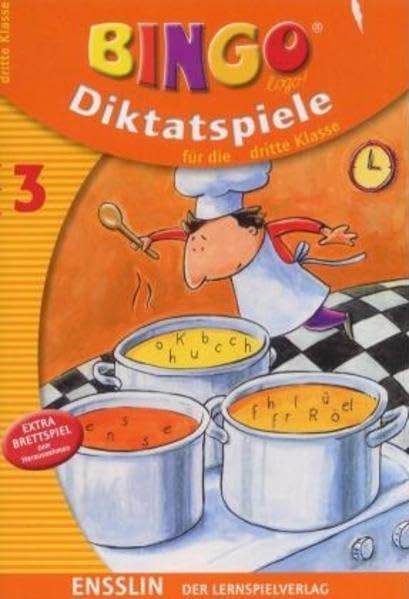 BINGO logo, Diktatspiele, neue Rechtschreibung, Neuausgabe, Bd.3, Für die dritte Klasse: Für die 3. Klasse (BINGO-Lernspielprogramm) Learning & Reference