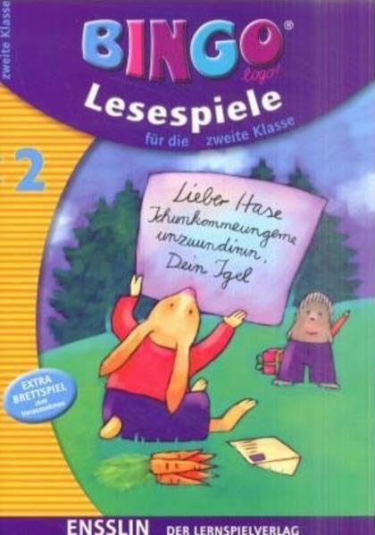 BINGO logo, Lesespiele, neue Rechtschreibung, Neuausgabe, Bd.2, Für die zweite Klasse: Für die 2. Klasse (BINGO-Lernspielprogramm) Non-fiction
