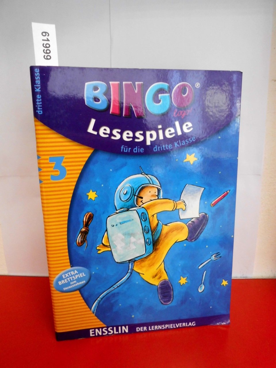 BINGO logo! Lesespiele Klasse 3 Non-fiction books for kids