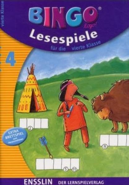 BINGO logo, Lesespiele, neue Rechtschreibung, Neuausgabe, Bd.4, Für die vierte Klasse: Für die 4. Klasse (BINGO-Lernspielprogramm) Non-fiction