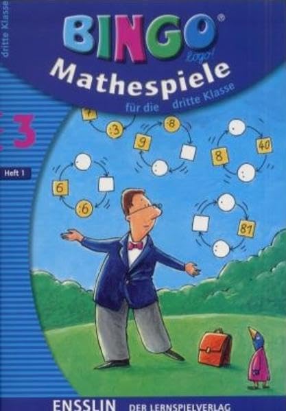 BINGO logo, Mathespiele, Neuausgabe, Bd.3, Für die dritte Klasse: Für die 3. Klasse (Ensslin im Arena Verlag) Leisure & Fun