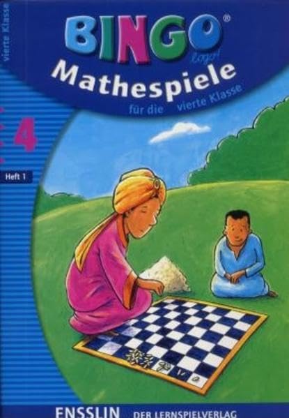 BINGO logo, Mathespiele, Neuausgabe, Bd.4, Für die vierte Klasse: Für die 4. Klasse (Ensslin im Arena Verlag) Leisure & Fun