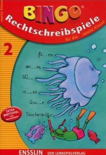 BINGO logo, Rechtschreibspiele, neue Rechtschreibung, Neuausgabe, Bd.2, Für die zweite Klasse: Für die 2. Klasse (BINGO-Lernspielprogramm) book