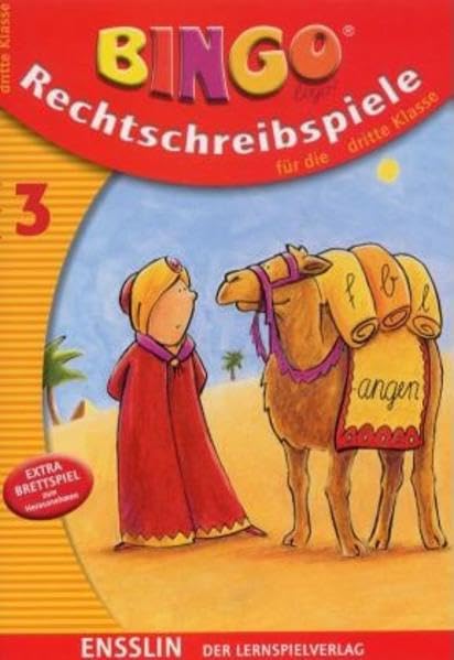 BINGO logo, Rechtschreibspiele, neue Rechtschreibung, Neuausgabe, Bd.3, Für die dritte Klasse: Für die 3. Klasse (BINGO-Lernspielprogramm) Study Guides