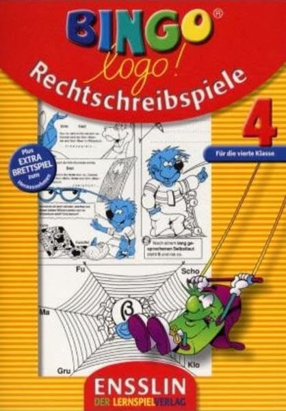 BINGO logo, Rechtschreibspiele, neue Rechtschreibung, Neuausgabe, Bd.4, Für die vierte Klasse: Für die 4. Klasse (BINGO-Lernspielprogramm) Learning & Reference