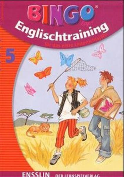 BINGO logo, Englischtraining, 5. Schuljahr (BINGO-Lernspielprogramm) Learning & Reference