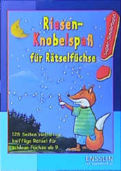 Riesen-Knobelspass für Rätselfüchse: Riesen-Preis-Leistungsband (Ensslin im Arena Verlag) Non-fiction