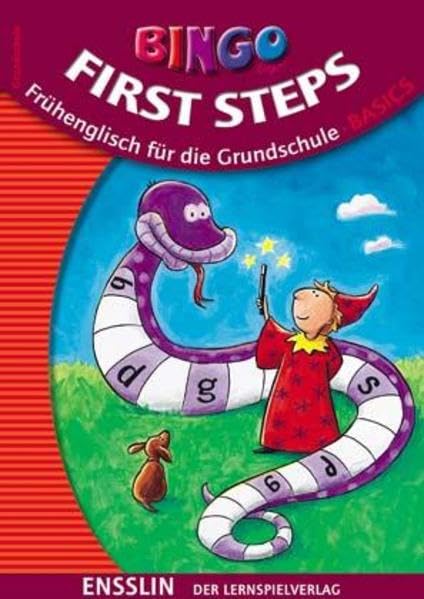 First Steps - Frühenglisch für die Grundschule / Basics (BINGO-Lernspielprogramm) Non-fiction