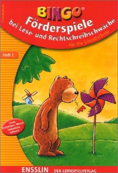 Förderspiele bei Lese- und Rechtschreibschwäche: Heft 1 (Ensslin im Arena Verlag) Leisure, Home & Garden