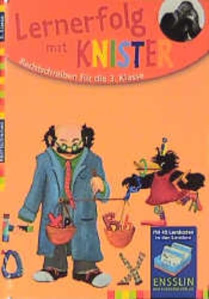 Lernerfolg mit Knister, Rechtschreiben für die 3. Klasse, neue Rechtschreibung (Ensslin im Arena Verlag) Non-fiction