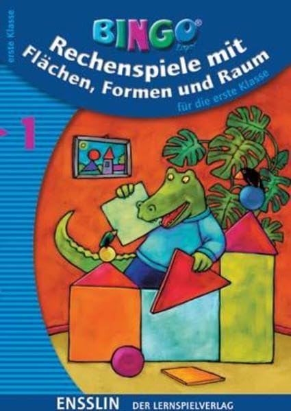 Erste Geometriespiele: Linien, Formen, Raum und Lage (Ensslin im Arena Verlag) Leisure & Fun
