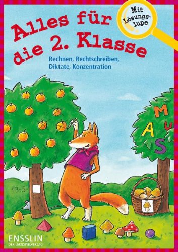 Alles für die 2. Klasse: Mit Lösungslupe Lifestyle