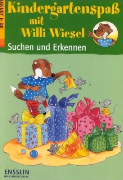 Suchen und Erkennen (Ensslin im Arena Verlag) Non-fiction