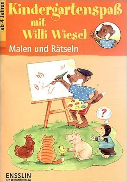 Malen und Rätseln (Ensslin im Arena Verlag) Non-fiction