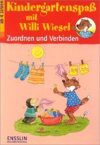 Zuordnen und Verbinden (Ensslin im Arena Verlag) Non-fiction