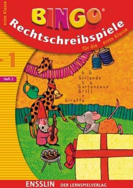 BINGO logo, Rechtschreibspiele, neue Rechtschreibung, Neuausgabe, Bd.1, Für die erste Klasse Non-fiction