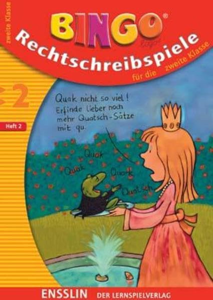 Rechtschreibspiele 2: Heft 2 (Ensslin im Arena Verlag) Non-fiction