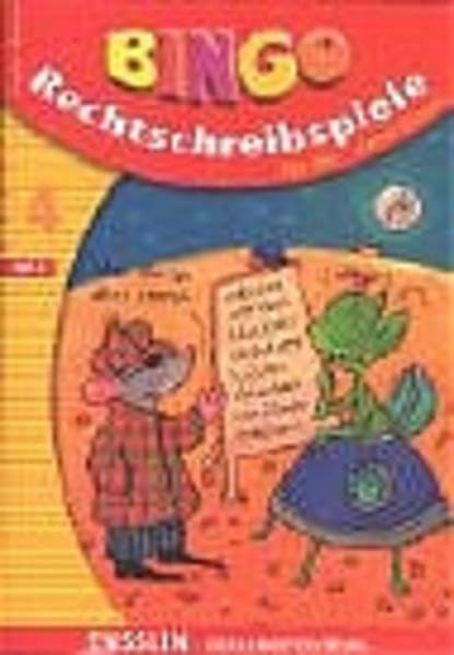 Rechtschreibspiele 4, Heft 2 (Ensslin im Arena Verlag) Non-fiction