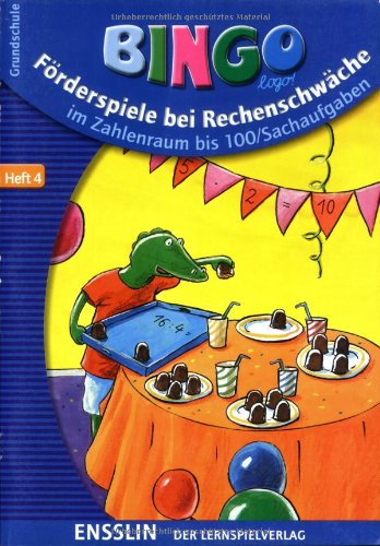 Bingo logo! Förderspiele bei Rechenschwäche im Zahlenraum bis 100 Leisure & Fun