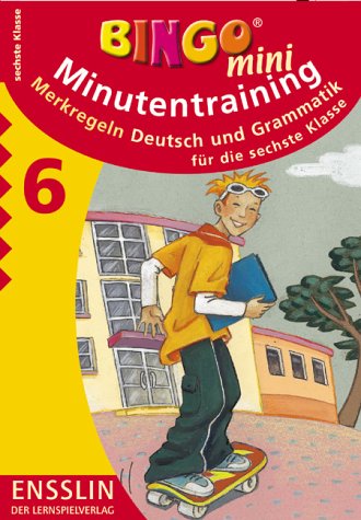 Merkregeln Deutsch und Grammatik für die 6. Klasse Non-fiction