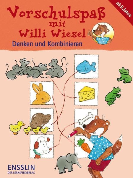 Denken und Kombinieren (Ensslin im Arena Verlag) Leisure & Fun