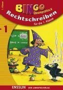 BINGO-Übungsblock: Rechtschreiben für die 1. Klasse (BINGO-Übungsblocks) Non-fiction