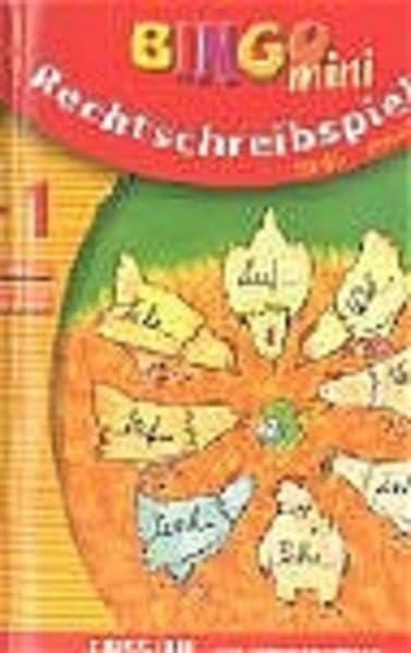 BINGO mini, Rechtschreibspiele für die erste Klasse Study Guides