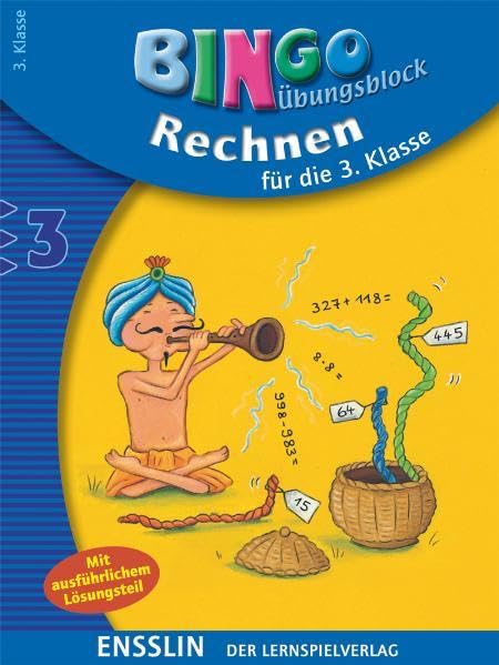 Rechnen für die 3. Klasse Leisure & Fun