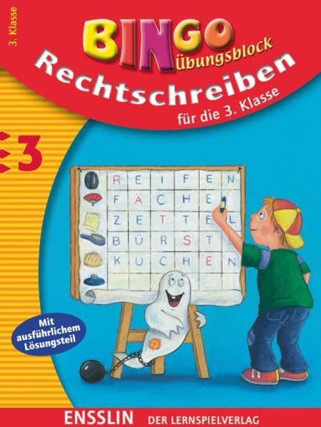 Rechtschreiben für die 3. Klasse: Mit ausführlichem Lösungsteil Leisure, Home & Garden