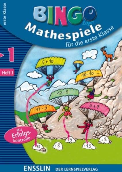Mathespiele 1, Heft 1 (Ensslin im Arena Verlag) Leisure & Fun