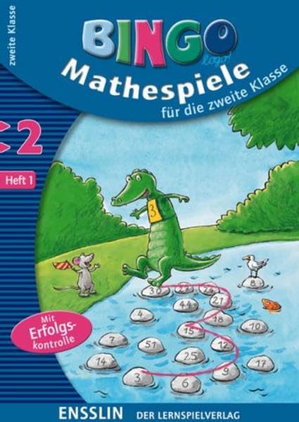 Mathespiele 2, Heft 1 (Ensslin im Arena Verlag) Leisure & Fun