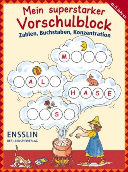Mein superstarker Vorschulblock. book