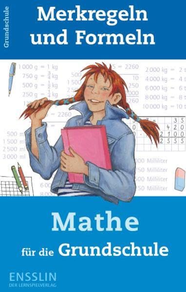 Merkregeln und Formeln Mathe für die Grundschule Leisure, Home & Garden