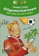 BINGO Pocket Cards : Allgemeinwissen, Das solltest du mit 8 wissen Leisure & Fun