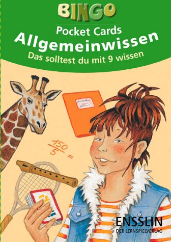 BINGO Pocket Cards : Allgemeinwissen, Das solltest du mit 9 wissen Leisure & Fun