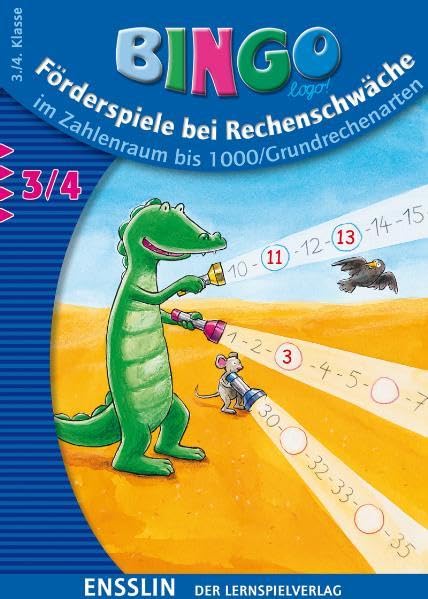 Förderspiele bei Rechenschwäche im Zahlenraum bis 1000 /Grundrechenarten Leisure & Fun