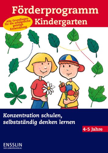 Konzentration schulen, selbstständig denken lernen Tiptoi & Games