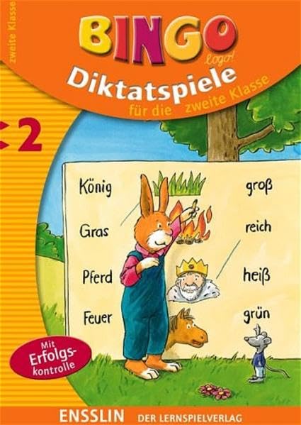 Product Image: BINGO logo, Diktatspiele 2. Klasse