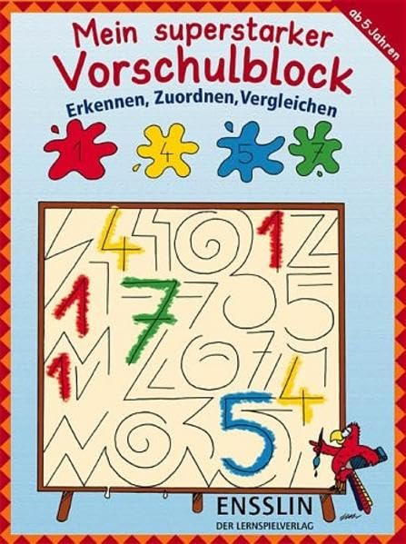 Mein superstarker Vorschulblock - Erkennen, Zuordnen, Vergleichen Non-fiction