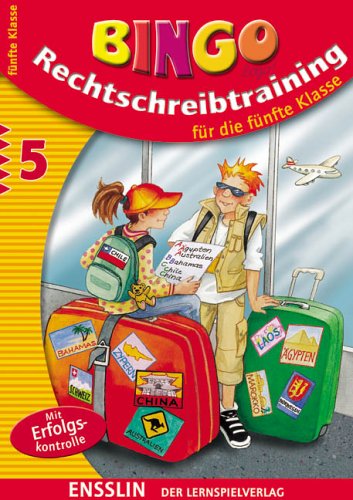 BINGO logo! Rechtschreibtraining 5. Klasse Non-fiction