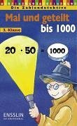 Mal und geteilt bis 1000 - 3. Klasse: Mit Lösungslupe Study Guides