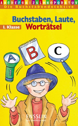 Buchstaben, Laute, Worträtsel Study Guides
