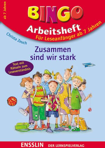Zusammen sind wir stark: Text mit Fragen und Rätseln zum Leseverständnis. Für Leseanfänger ab 7 Jahren Leisure, Home & Garden
