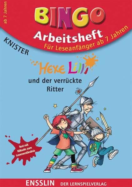 Hexe Lilli und der verrückte Ritter: BINGO Arbeitsheft für Leseanfänger ab 7 Jahren Leisure, Home & Garden