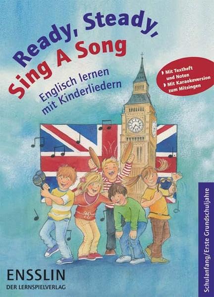 Ready, Steady, Sing a Song: Englisch lernen mit Kinderliedern Leisure, Home & Garden