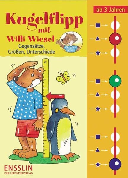 Kugelflipp mit Willi Wiesel - Gegensätze, Grössen, Unterschiede Leisure & Fun